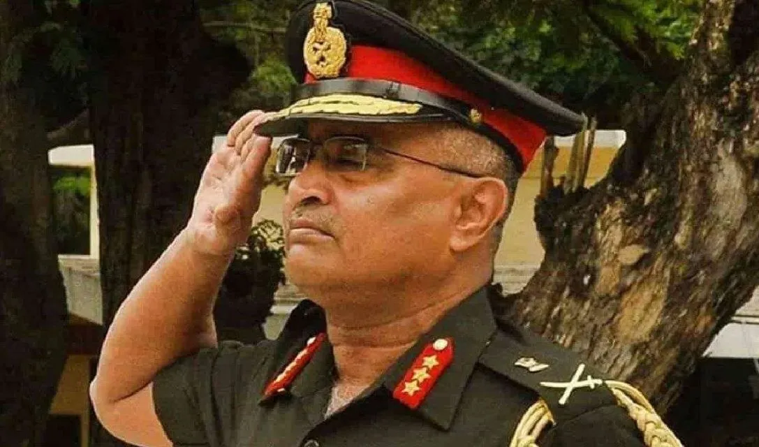 सेना के उप प्रमुख के पद पर मनोज पांडे ने उप सेना प्रमुख का कार्यभार संभाला