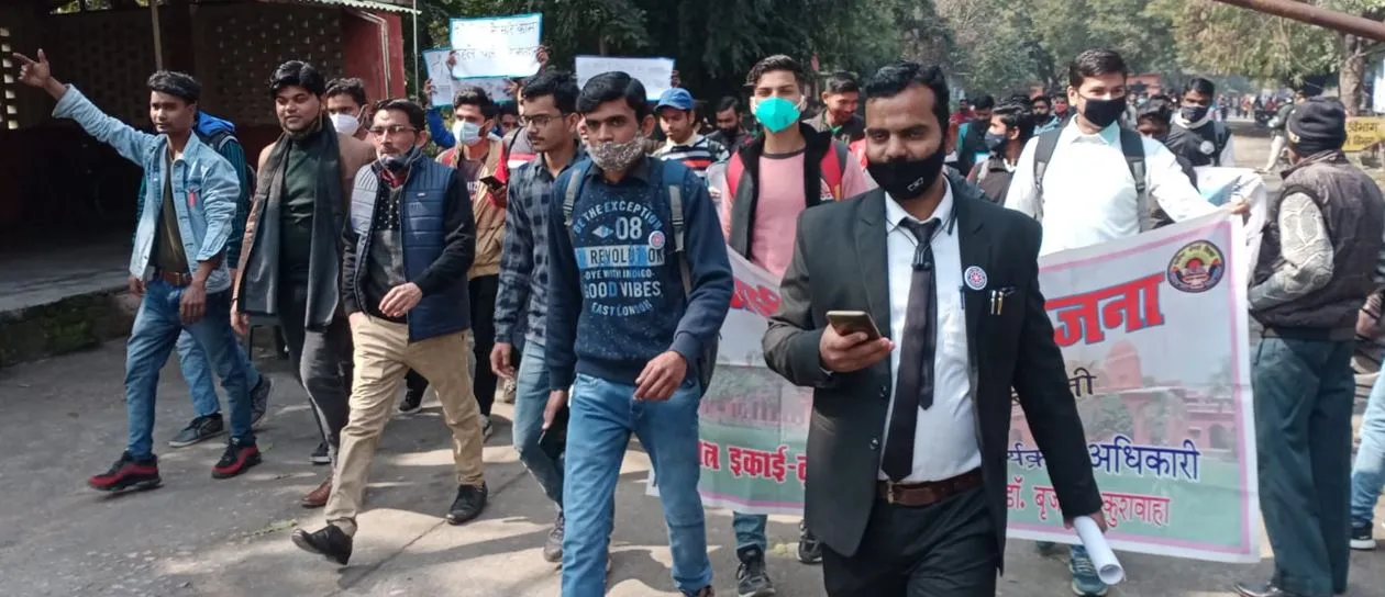 बरेली: मतदाता जागरुकता रैली निकाली