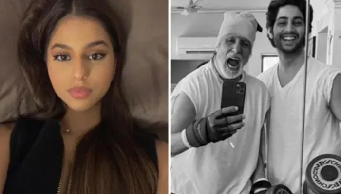 जोया अख्तर की फिल्म में साथ नजर आ सकते हैं सुहाना खान और अगस्त्य नंदा