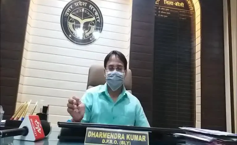 बरेली: ग्राम विकास अधिकारी ने नहीं दिए पूरे अभिलेख