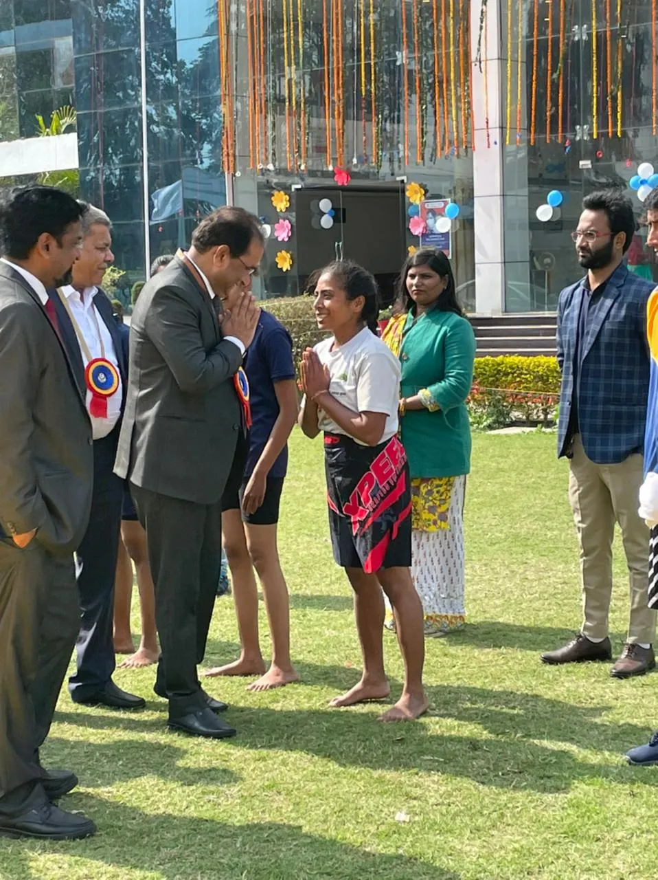 बरेली: ग्रेपलिंग प्रतियोगिता में खिलाड़ियों ने दिखाया दम
