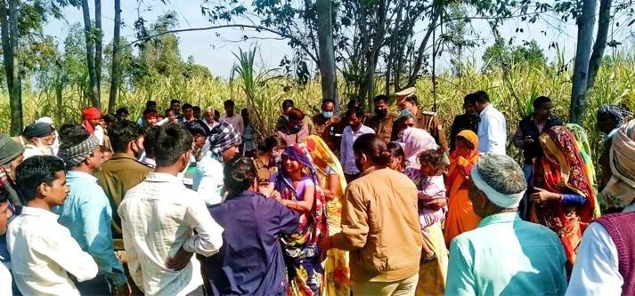 पीलीभीत: लापता युवक का फंदे से लटका मिला शव