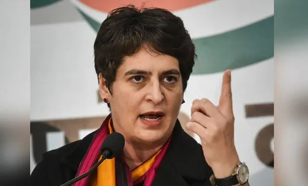 UP Election 2022: पीएम मोदी पर प्रियंका गांधी ने कसा तंज, कहा- यह सब बातें सिर्फ चुनाव की वजह से कह रहे हैं