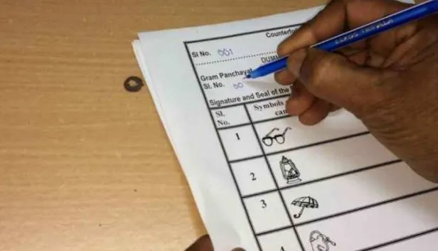बैलेट पेपर से मतदान में गड़बड़ी के मामले में गोवा के मुख्य चुनाव अधिकारी ने की रिपोर्ट तलब