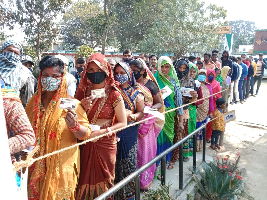 Pilibhit Election 2022 Voting: बरेली से आगे निकला पीलीभीत, 67.16 प्रतिशत हुआ मतदान