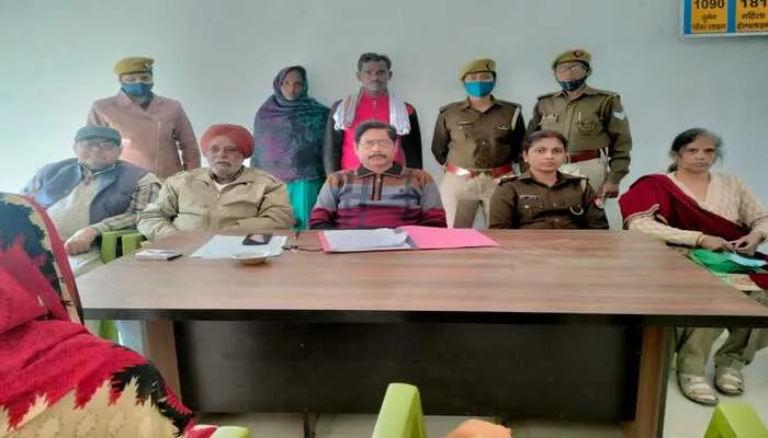 बहराइच: महिला थाना परिसर में विवाद की हुई सुनवाई, पति-पत्नी की काउंसिलिंग कर भेजा गया घर