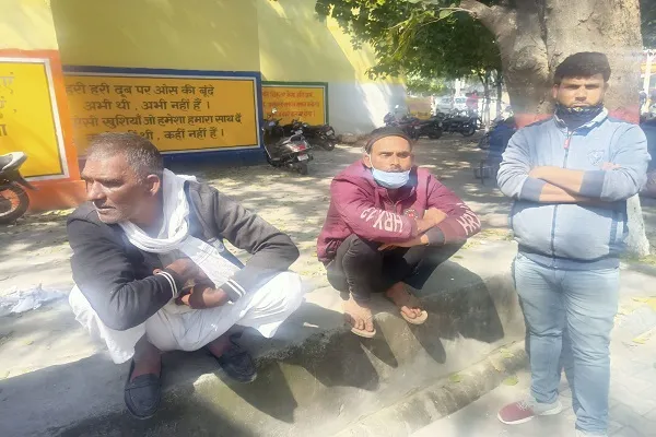 मुरादाबाद : अज्ञात वाहन की टक्कर से महिला की मौत