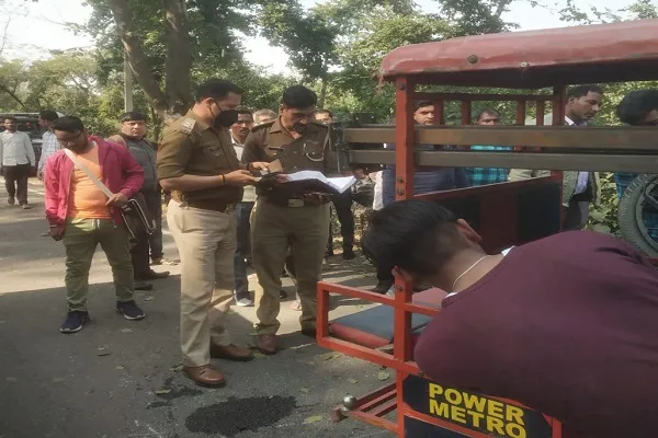 बिजनौर : तेज रफ्तार कार ने बाइक को रौंदा, भाई-बहन की मौके पर मौत