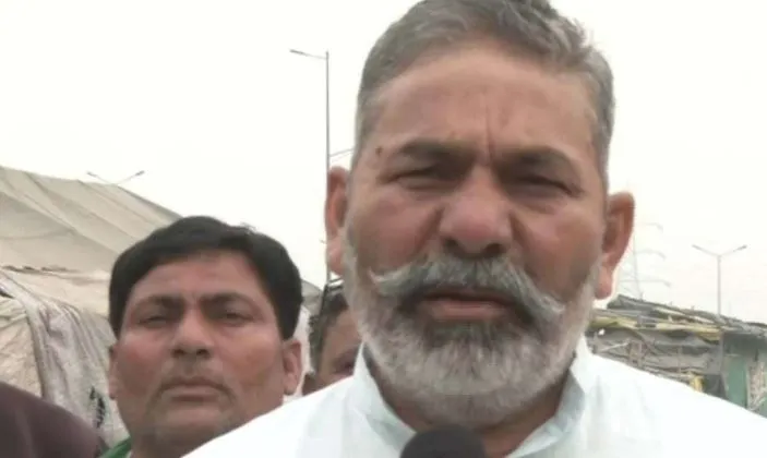 राकेश टिकैत ने बीजेपी पर किया बड़ा हमला, कहा- पश्चिमी यूपी में नहीं सफल होंगे भाजपा के मंसूबे