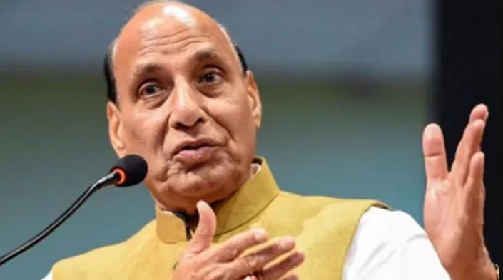 पहले कट्टे बनते थे लेकिन अब लखनऊ में बनेगी मिसाइल: राजनाथ