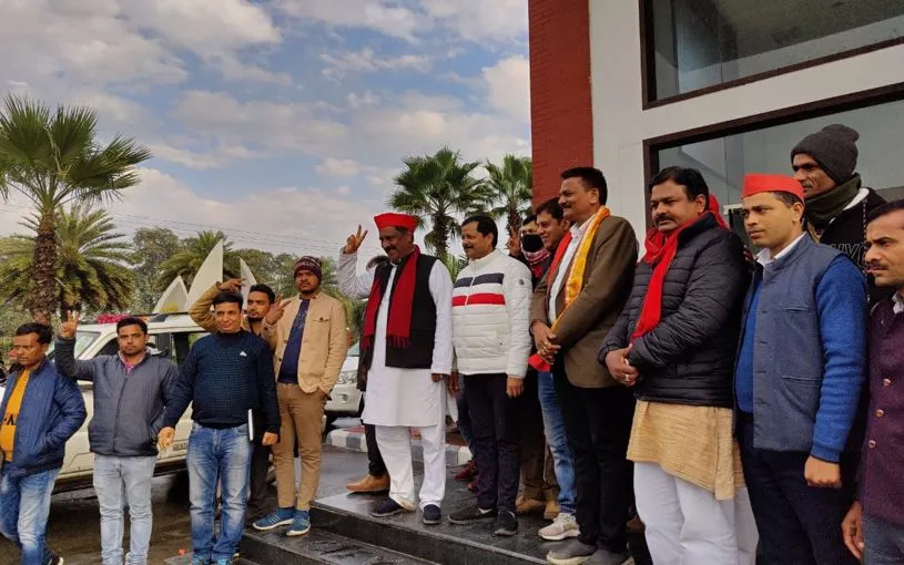 बरेली: राजेश अग्रवाल को लोधी समाज ने दिया समर्थन
