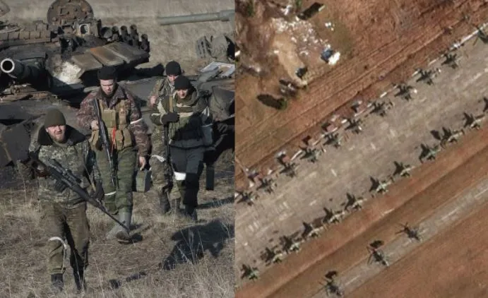 अमेरिका का दावा- रूस ने यूक्रेन पर हमले की अंतिम तैयारी के दिए आदेश