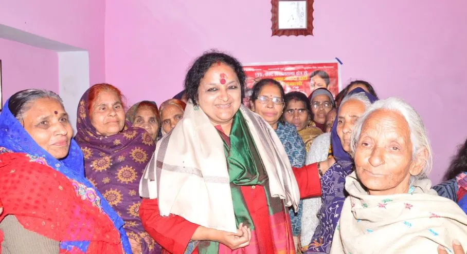 बरेली: सुप्रिया ऐरन को मिल रहा भारी जनसमर्थन