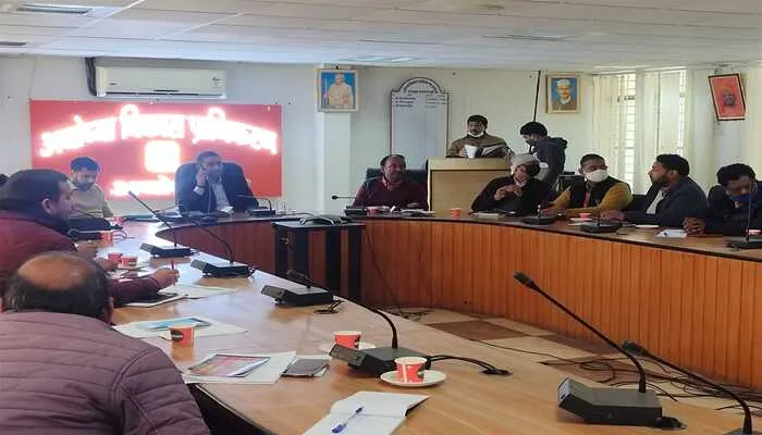 अयोध्या: स्वच्छ भारत मिशन में जिले ने शुरू की 134वीं रैंक का दाग मिटाने की तैयारी