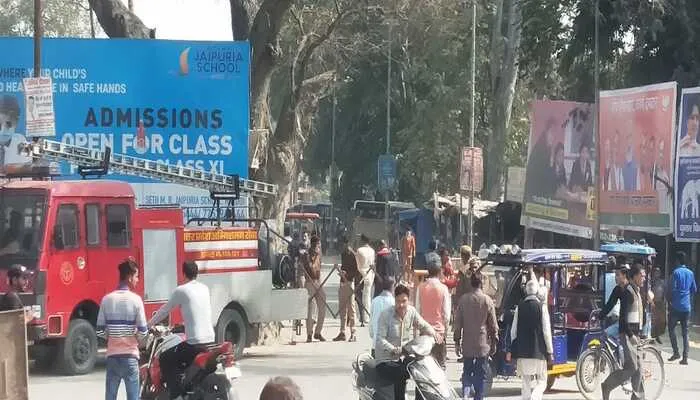 हरदोई: पीएम मोदी के आगमन की तैयारियां हुईं पूरी, चप्पे-चप्पे पर तैनात किए गए सुरक्षाकर्मी