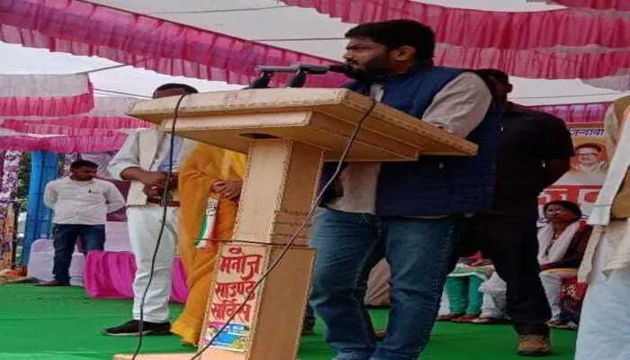 बाराबंकी: हार्दिक पटेल ने नौजवानों से की अपील, कहा- भाजपाइयों को अपने गांव में घुसने न दें