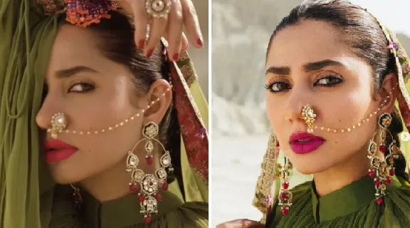 पाकिस्तानी एक्ट्रेस माहिरा खान ने करवाया फोटोशूट, तस्वीरें देख फैंस बोले-Ufff