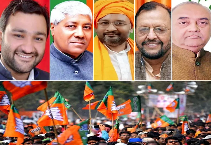 शाहजहांपुर: भाजपा का परचम फहराया, छहों प्रत्याशी जीते