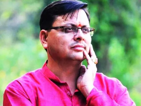उत्तराखंड: सत्ता के करीब भाजपा पर अपनी सीट नहीं बचा पाए मुख्यमंत्री पुष्कर सिंह धामी