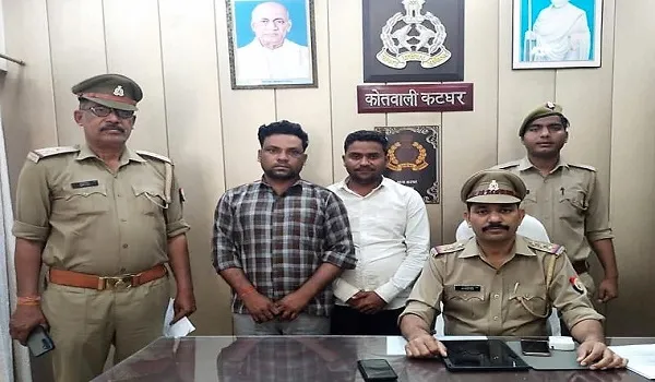 मुरादाबाद : नकली शराब फैक्ट्री का भंडाफोड़, दो आरोपी गिरफ्तार, चार पर मुकदमा