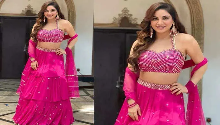 श्रद्धा ने पिंक ट्रेडिशनल ड्रेस में शेयर की फोटो, बनीं Om shanti Om की शांति प्रिया