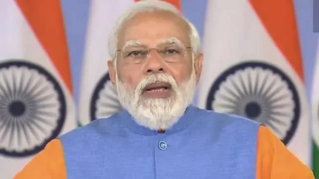 परिवारवाद पर रोक लगाने के लिए नहीं दिया भाजपा सांसदों के बच्चों को टिकट: पीएम मोदी