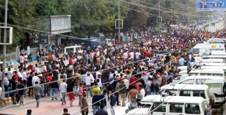 हल्द्वानी: आचार संहिता तार-तार, जीत के जश्न में डूबा जीरो जोन