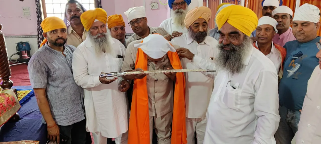 बरेली: सिख समाज के हित लिए हमेशा तत्पर रहूंगा- एमपी आर्य