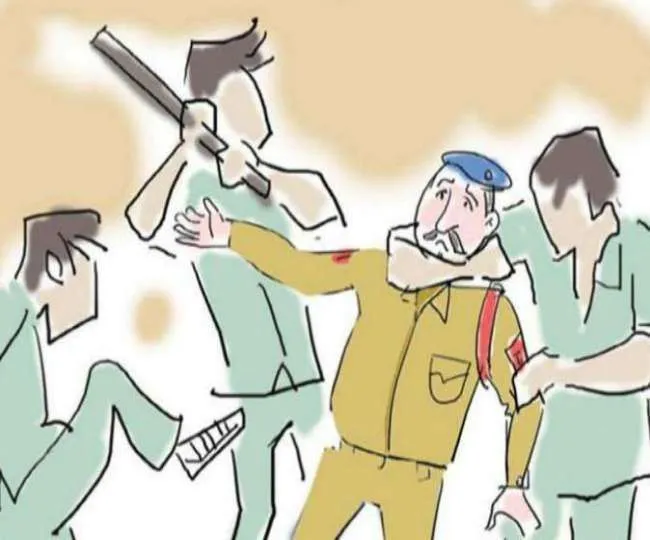 बाजपुर: वन टीम पर हमला कर डंपर छुड़ा ले गए माफिया