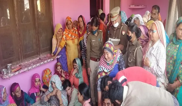 अमरोहा : संदिग्ध परिस्थितियों में जवान की पत्नी की मौत