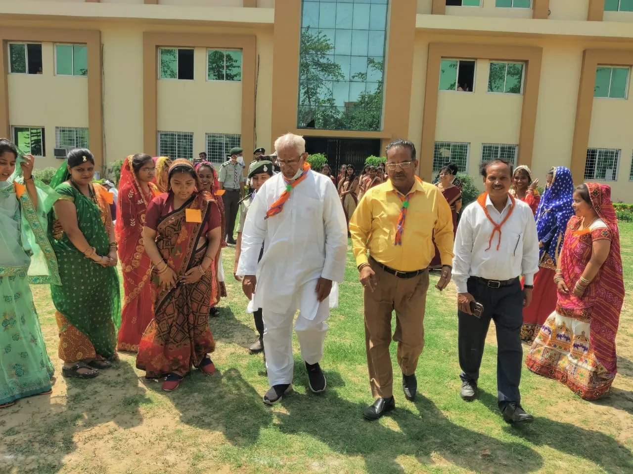 बरेली: स्काउट गाइड शिविर का आयोजन