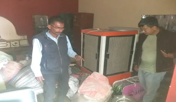 अमरोहा : इंजीनियर के बंद पड़े घर से 5 लाख की चोरी