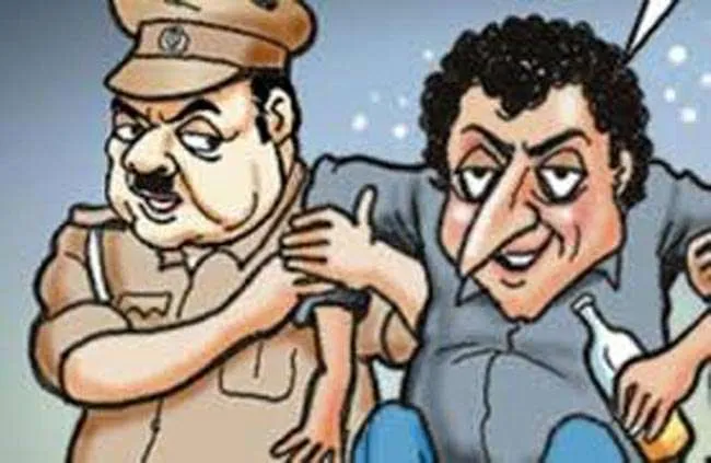 हल्द्वानी: ससुराल में मचाया उत्पात, विधायक प्रत्याशी गिरफ्तार