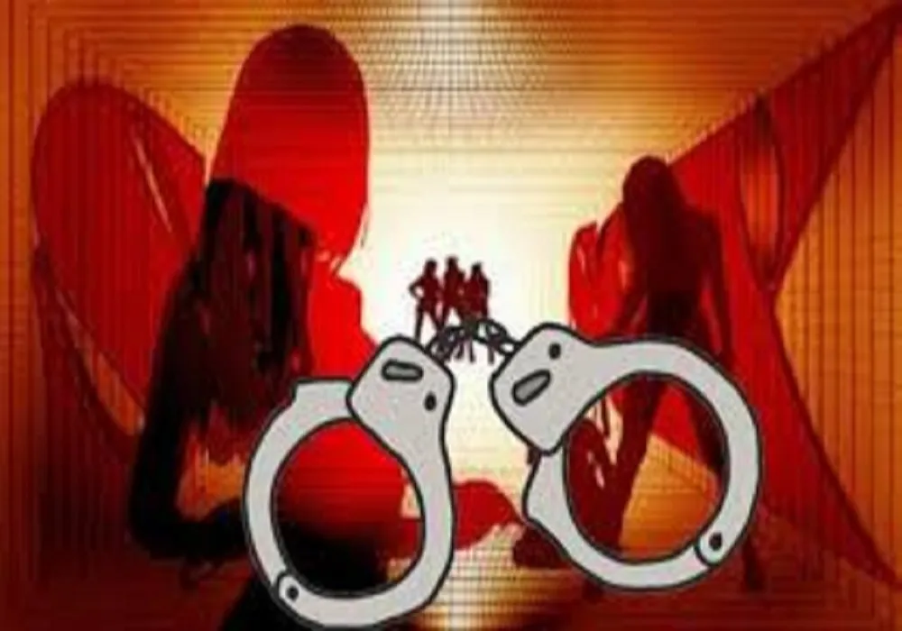 रुद्रपुर: स्पा सेंटर में अनैतिक देह व्यापार का भंडाफोड़, दो गिरफ्तार