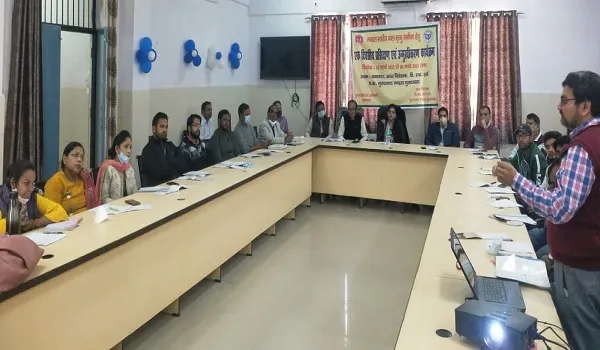 मुरादाबाद : बालरोग विशेषज्ञों ने बताए बाल मृत्यु दर कम करने के तरीके