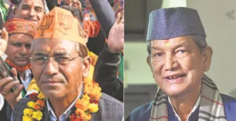 उत्तराखंड की हॉट सीट लालकुआं से हार गए पूर्व मुख्यमंत्री हरीश रावत, भाजपा के मोहन बिष्ट ने मारी बाजी