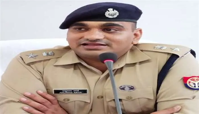 आजमगढ़: यातायात व्यवस्था सुधारने को लेकर पुलिस अधीक्षक ने चलाया अभियान
