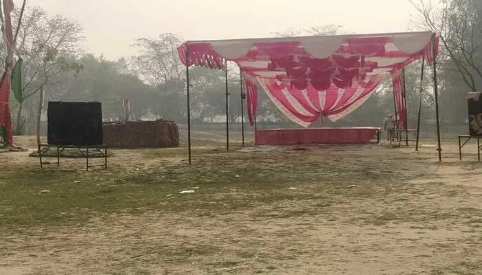 बहराइच: जलसे से उठी भीड़ ने विधायक पर बरसाए थे पत्थर!, पुलिसिया कार्रवाई से घर से भागे माफी गांव के पुरुष
