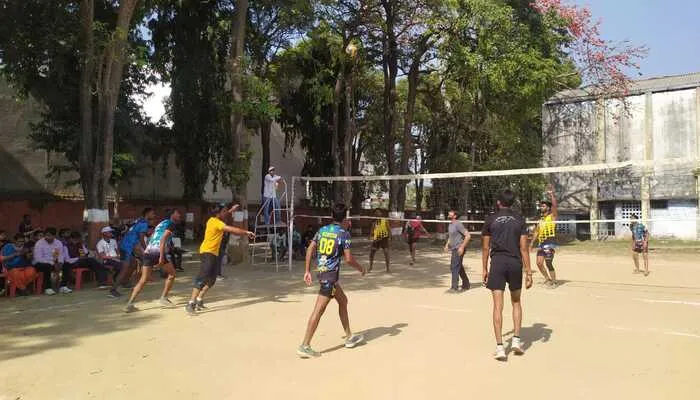 रायबरेली: अमन साहू व अभिषेक सबसे तेज दौड़े, वालीबॉल में विजेता बना डलमऊ