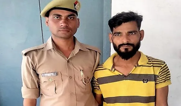 मुरादाबाद : चोरी की बाइक के साथ पूर्व प्रधान का बेटा गिरफ्तार