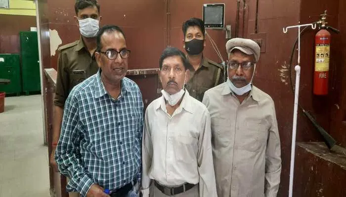 अयोध्या: जीजीआईसी निर्माण में 1.71 करोड़ के घपले में दो रिटायर समेत तीन जेई हुए गिरफ्तार