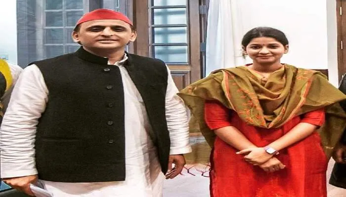 लखनऊ: सपा प्रत्याशी पूजा शुक्ला ने बीजेपी पर किया वार, कहा- भाजपा प्रत्याशी के छुड़ा दिए छक्के, ईवीएम ने दी मात