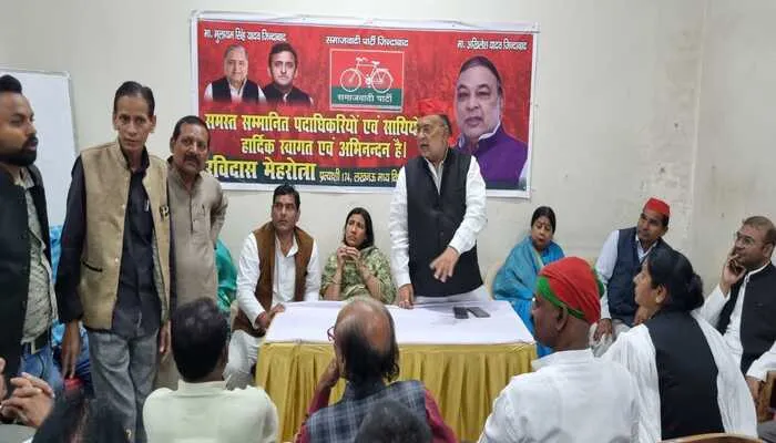 लखनऊ: रविदास मेहरोत्रा ने प्रशासन पर चुनाव की निष्पक्षता प्रभावित करने का लगाया आरोप, कही यह बड़ी बात