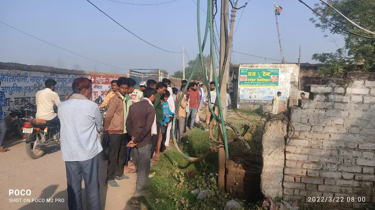 बरेली: ट्रांसफार्मर से तेल ले गए चोर, बिजली गुल