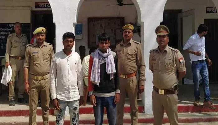 बहराइच: उपद्रव और हमले के आरोपियों को पुलिस ने भेजा जेल
