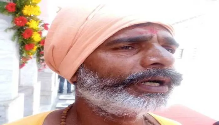योगी के प्रति दीवानगी ऐसी कि जयपुर से पैदल ही गोरखपुर पहुंच गए मामचंद
