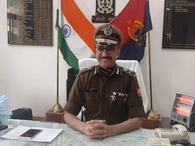 बरेली: एडीजी ने जोन के कप्तानों को अलर्ट रहने के दिए निर्देश