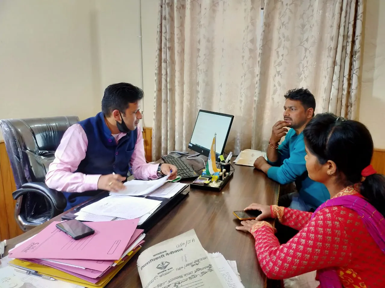 नैनीताल: बोरिंग रुकवाने को ग्रामीणों ने डीएम व एसडीएम से लगाई गुहार