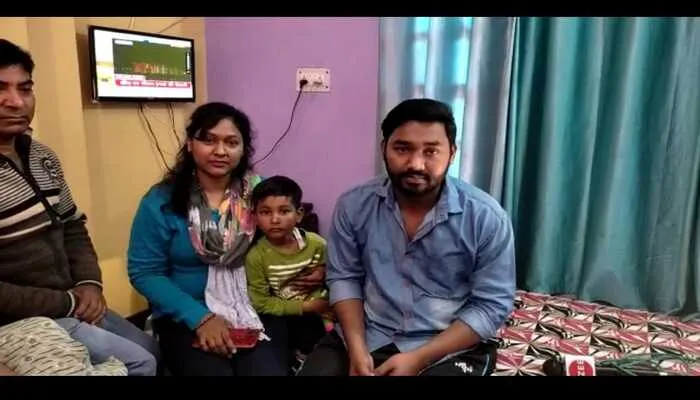 रायबरेली: यूक्रेन से लौटे छात्र ने सुनाई व्यथा, कहा- भयानक हैं हालात, तीस किलोमीटर तक चलना पड़ा पैदल