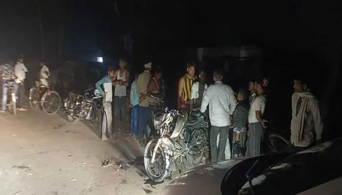 बहराइच: अज्ञात वाहन की टक्कर से बाइक सवार की मौत, केस दर्ज
